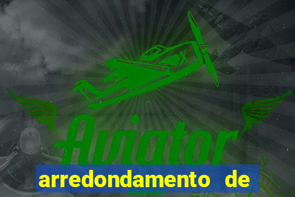 arredondamento de nota cruzeiro do sul