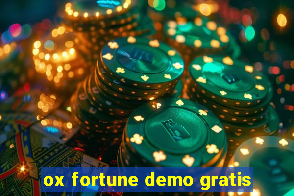 ox fortune demo gratis