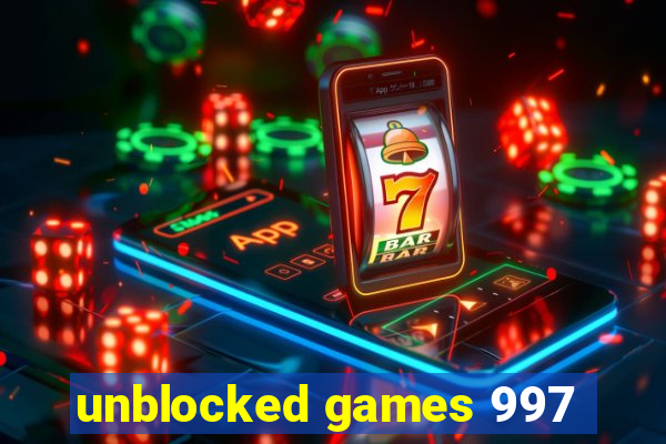 unblocked games 997