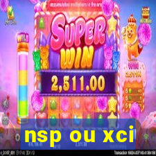 nsp ou xci