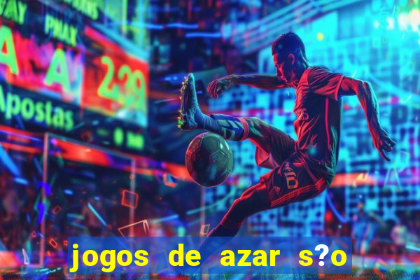 jogos de azar s?o legais no brasil