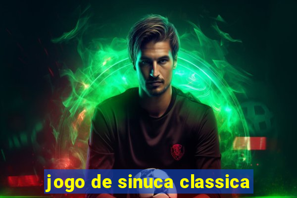 jogo de sinuca classica