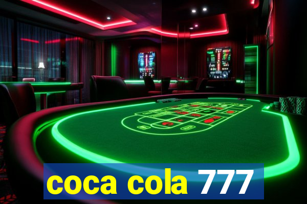 coca cola 777