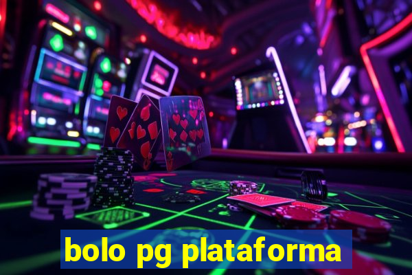 bolo pg plataforma