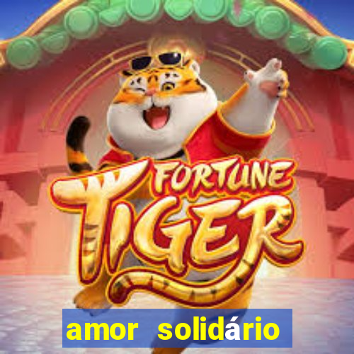 amor solidário bingo ourinhos