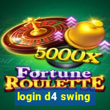 login d4 swing