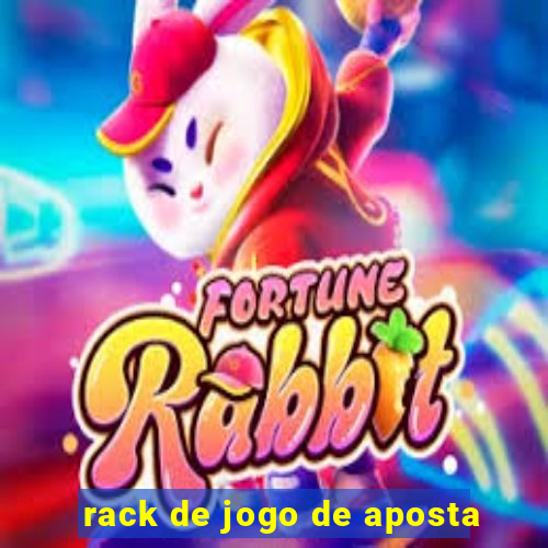 rack de jogo de aposta