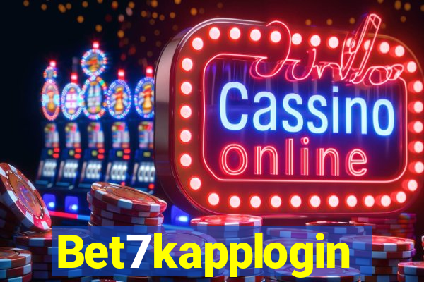 Bet7kapplogin