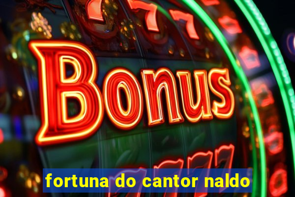 fortuna do cantor naldo