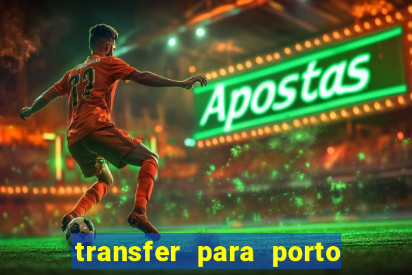 transfer para porto de santos