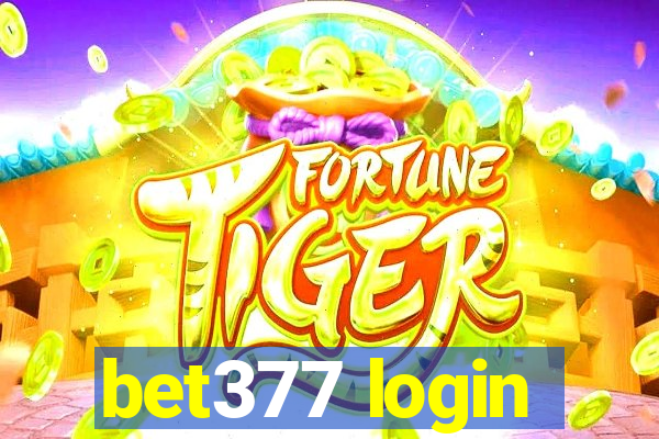 bet377 login