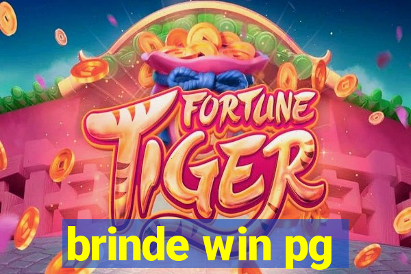 brinde win pg