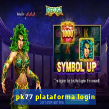 pk77 plataforma login