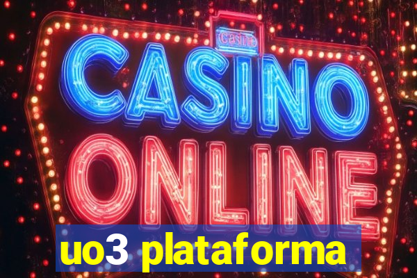 uo3 plataforma