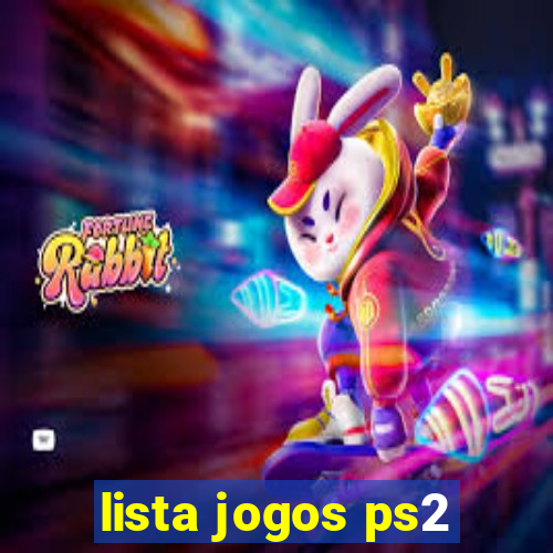 lista jogos ps2