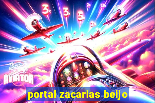 portal zacarias beijo