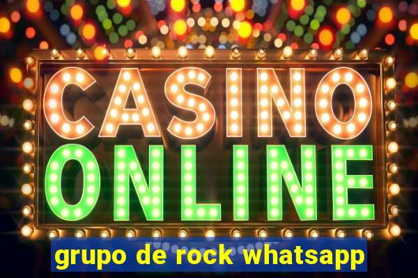 grupo de rock whatsapp