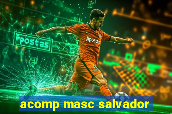 acomp masc salvador