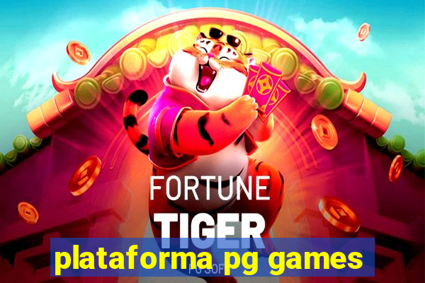 plataforma pg games