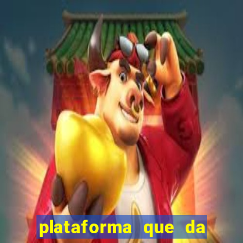 plataforma que da para depositar 1 real