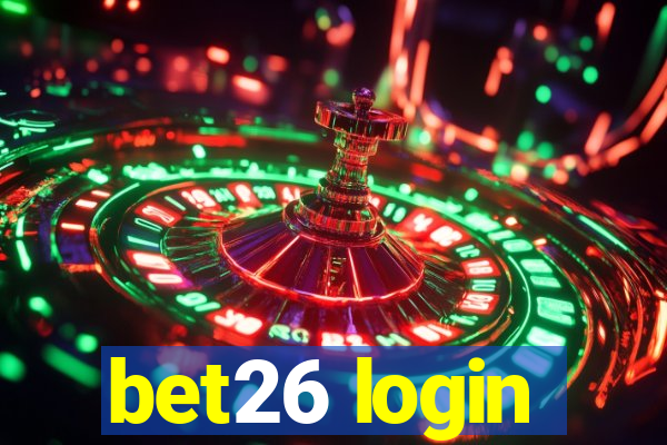 bet26 login