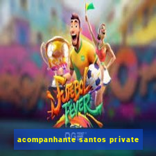 acompanhante santos private