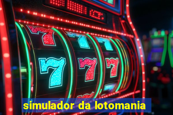 simulador da lotomania