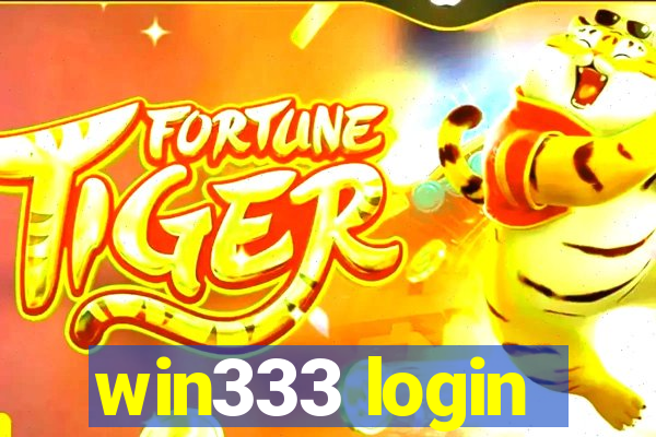 win333 login