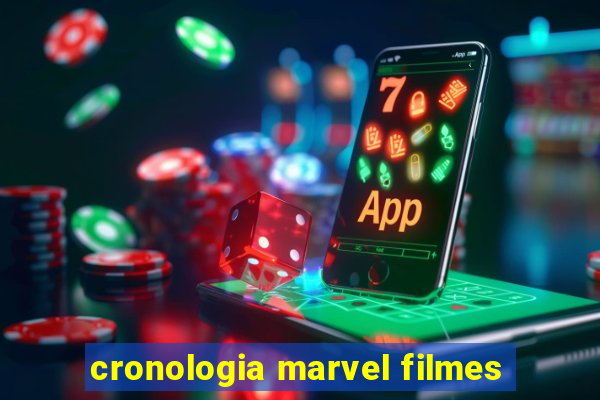 cronologia marvel filmes