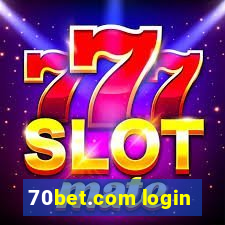 70bet.com login