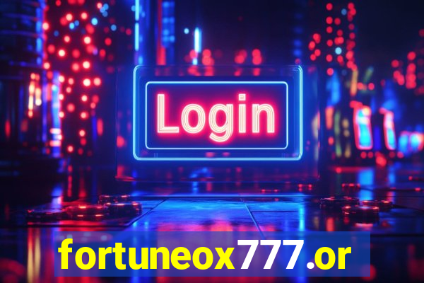 fortuneox777.org