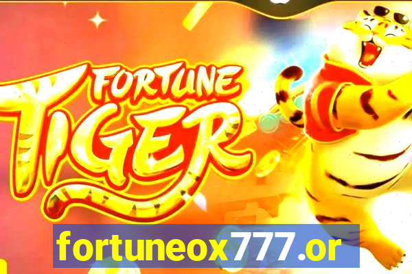 fortuneox777.org