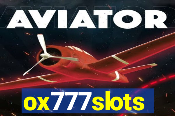 ox777slots