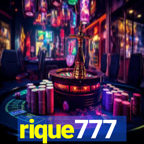 rique777