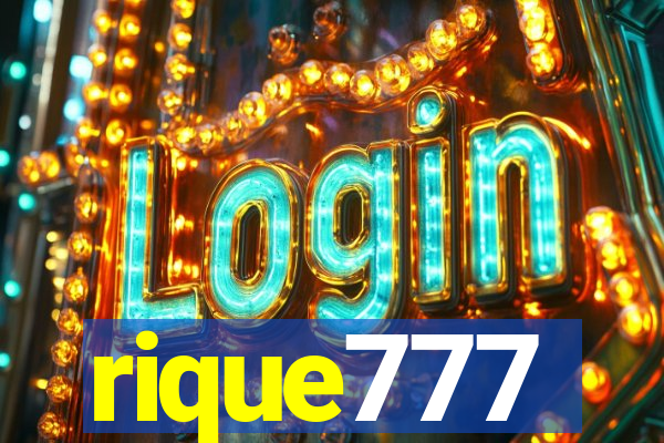 rique777