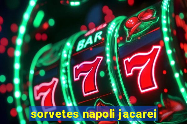 sorvetes napoli jacarei