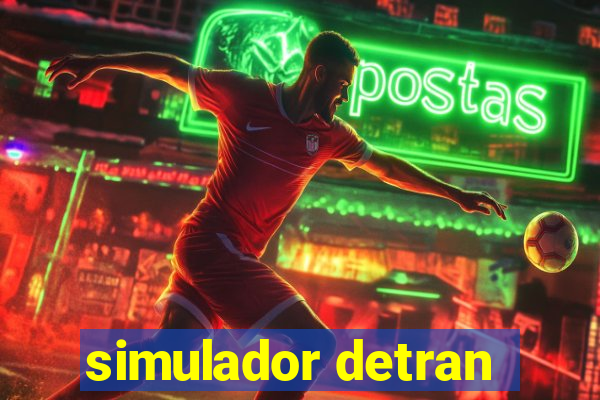 simulador detran