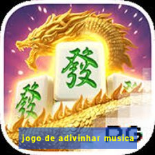 jogo de adivinhar musica