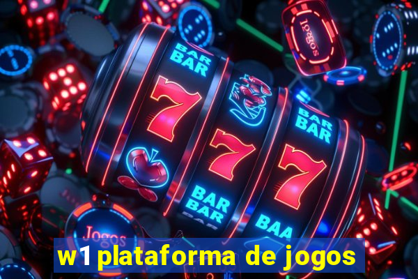 w1 plataforma de jogos