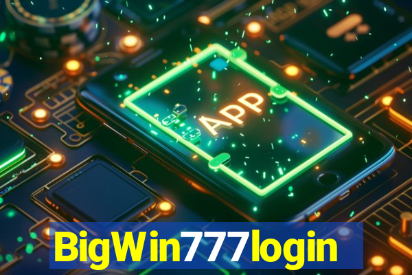 BigWin777login