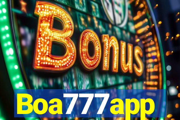 Boa777app