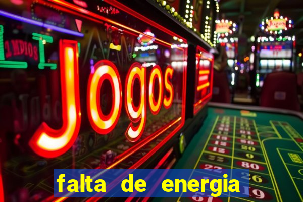 falta de energia em messejana hoje