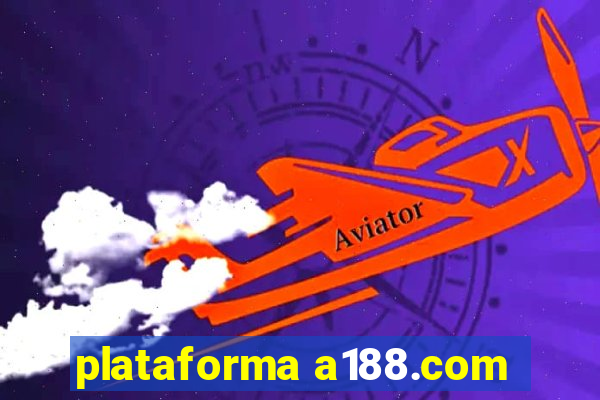 plataforma a188.com