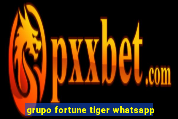 grupo fortune tiger whatsapp