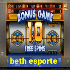 beth esporte