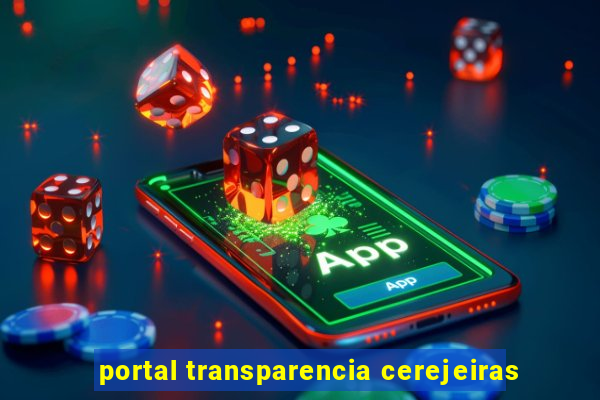 portal transparencia cerejeiras