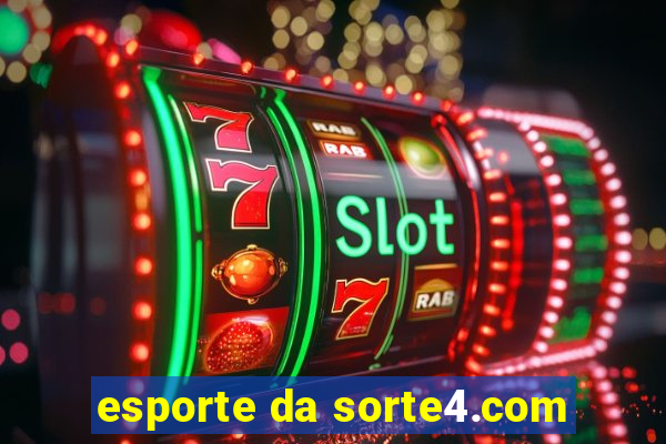 esporte da sorte4.com