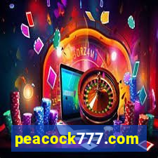 peacock777.com