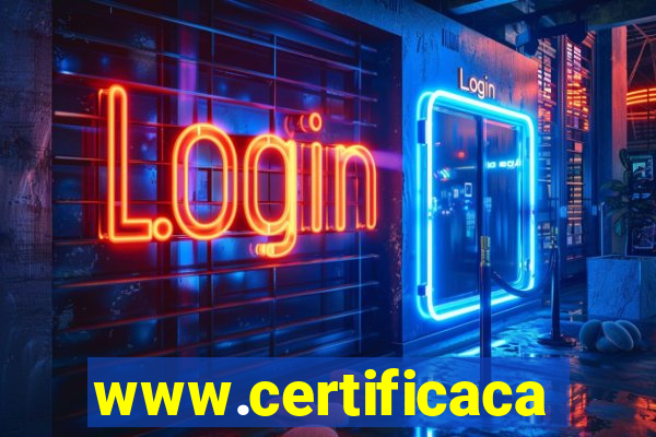 www.certificacaotecnica.com.br